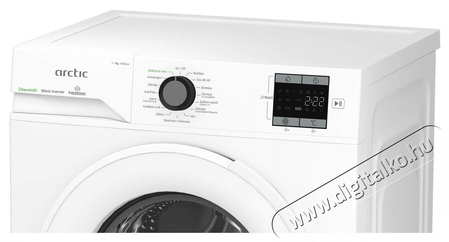 ARCTIC APLM1WFSU17410W mos&oacute;g&eacute;p H&aacute;ztart&aacute;s / Otthon / K&uuml;lt&eacute;r - Mos&oacute;g&eacute;p / sz&aacute;r&iacute;t&oacute;g&eacute;p - El&ouml;lt&ouml;ltős norm&aacute;l (60cm-ig) mos&oacute;g&eacute;p - 534842