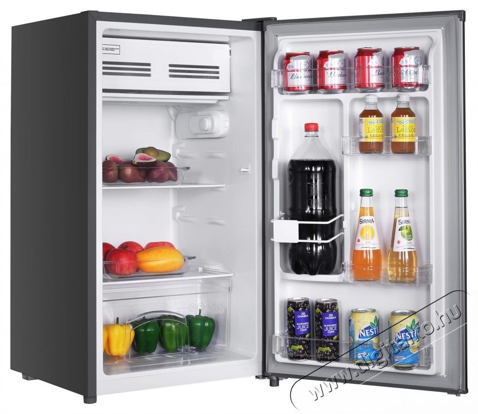 ARCTIC ATF906SN, egyajt&oacute;s hűtő, 89 l, Garden Fresh, Mix Zone, XXL PALAC, E energiaoszt&aacute;ly, M 84 cm, Ez&uuml;s Konyhai term&eacute;kek - Hűtő, fagyaszt&oacute; (szabadon&aacute;ll&oacute;) - Egyajt&oacute;s hűtő - 534839