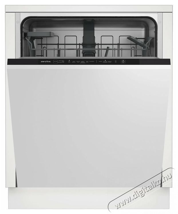 ARCTIC DIN1643 Mosogat&oacute;g&eacute;p, feh&eacute;r Konyhai term&eacute;kek - Mosogat&oacute;g&eacute;p - Norm&aacute;l (60cm) be&eacute;p&iacute;thető mosogat&oacute;g&eacute;p - 534834