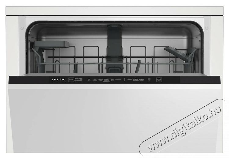 ARCTIC DIN1643 Mosogat&oacute;g&eacute;p, feh&eacute;r Konyhai term&eacute;kek - Mosogat&oacute;g&eacute;p - Norm&aacute;l (60cm) be&eacute;p&iacute;thető mosogat&oacute;g&eacute;p - 534834