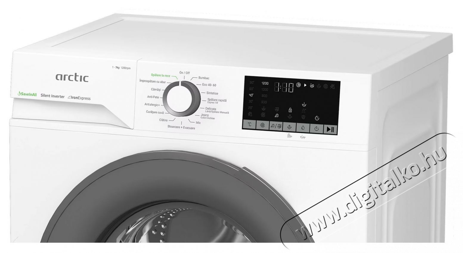 ARCTIC APLM2WFSU27211W mos&oacute;g&eacute;p H&aacute;ztart&aacute;s / Otthon / K&uuml;lt&eacute;r - Mos&oacute;g&eacute;p / sz&aacute;r&iacute;t&oacute;g&eacute;p - El&ouml;lt&ouml;ltős norm&aacute;l (60cm-ig) mos&oacute;g&eacute;p - 534845