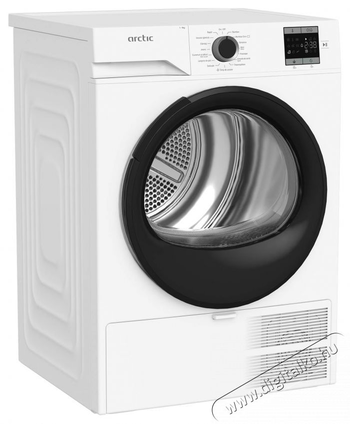 ARCTIC A2T19239W Hőszivatty&uacute;s sz&aacute;r&iacute;t&oacute;g&eacute;p, 9 kg, 15 program, D energiaoszt&aacute;ly, Aqua Surf, Feh&eacute;r H&aacute;ztart&aacute;s / Otthon / K&uuml;lt&eacute;r - Mos&oacute;g&eacute;p / sz&aacute;r&iacute;t&oacute;g&eacute;p - Sz&aacute;r&iacute;t&oacute;g&eacute;p - 536006