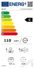 ARCTIC A2T29253W Hőszivatty&uacute;s sz&aacute;r&iacute;t&oacute;g&eacute;p, 9 kg, 15 program, C energiaoszt&aacute;ly, Silent Inverter Motor, Aqua Surf, Feh&eacute;r H&aacute;ztart&aacute;s / Otthon / K&uuml;lt&eacute;r - Mos&oacute;g&eacute;p / sz&aacute;r&iacute;t&oacute;g&eacute;p - Sz&aacute;r&iacute;t&oacute;g&eacute;p - 536007
