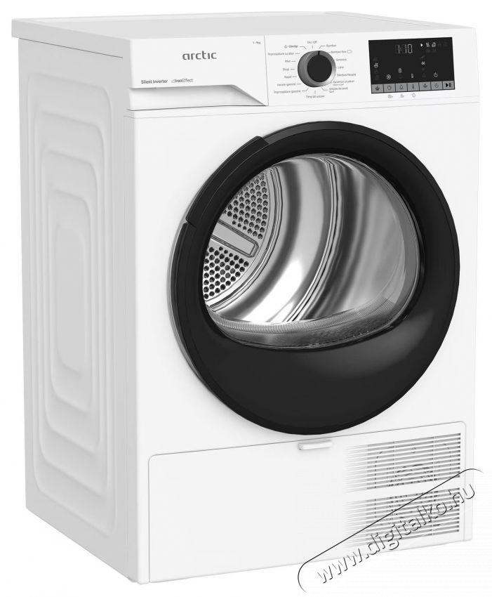 ARCTIC A2T29253W Hőszivatty&uacute;s sz&aacute;r&iacute;t&oacute;g&eacute;p, 9 kg, 15 program, C energiaoszt&aacute;ly, Silent Inverter Motor, Aqua Surf, Feh&eacute;r H&aacute;ztart&aacute;s / Otthon / K&uuml;lt&eacute;r - Mos&oacute;g&eacute;p / sz&aacute;r&iacute;t&oacute;g&eacute;p - Sz&aacute;r&iacute;t&oacute;g&eacute;p - 536007