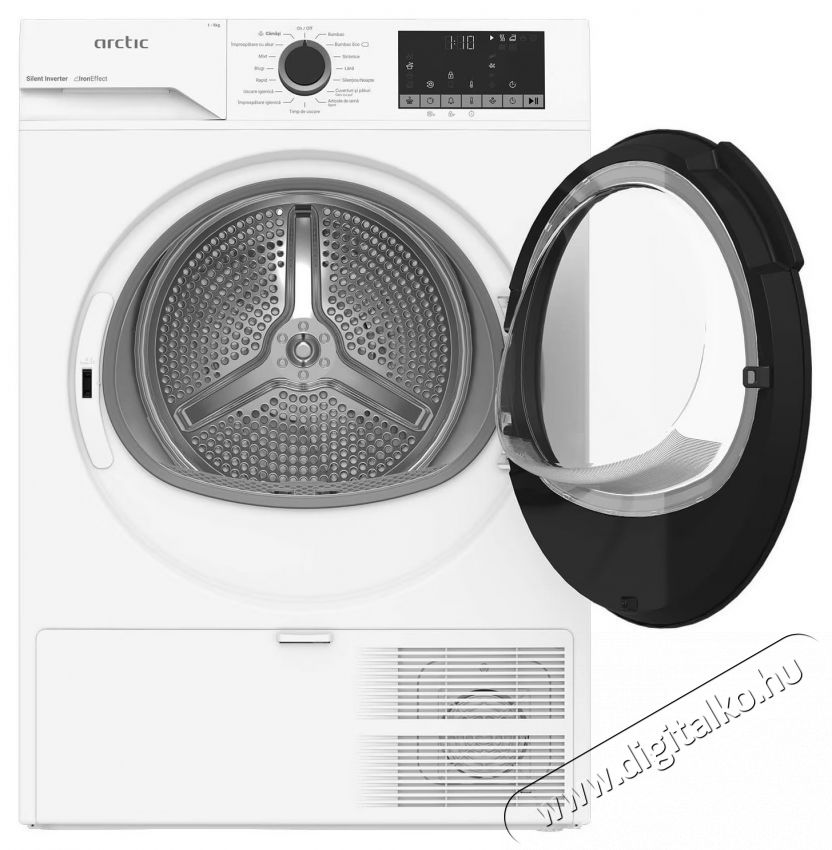 ARCTIC A2T29253W Hőszivatty&uacute;s sz&aacute;r&iacute;t&oacute;g&eacute;p, 9 kg, 15 program, C energiaoszt&aacute;ly, Silent Inverter Motor, Aqua Surf, Feh&eacute;r H&aacute;ztart&aacute;s / Otthon / K&uuml;lt&eacute;r - Mos&oacute;g&eacute;p / sz&aacute;r&iacute;t&oacute;g&eacute;p - Sz&aacute;r&iacute;t&oacute;g&eacute;p - 536007