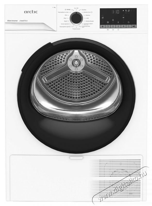 ARCTIC A2T29253W Hőszivatty&uacute;s sz&aacute;r&iacute;t&oacute;g&eacute;p, 9 kg, 15 program, C energiaoszt&aacute;ly, Silent Inverter Motor, Aqua Surf, Feh&eacute;r H&aacute;ztart&aacute;s / Otthon / K&uuml;lt&eacute;r - Mos&oacute;g&eacute;p / sz&aacute;r&iacute;t&oacute;g&eacute;p - Sz&aacute;r&iacute;t&oacute;g&eacute;p - 536007