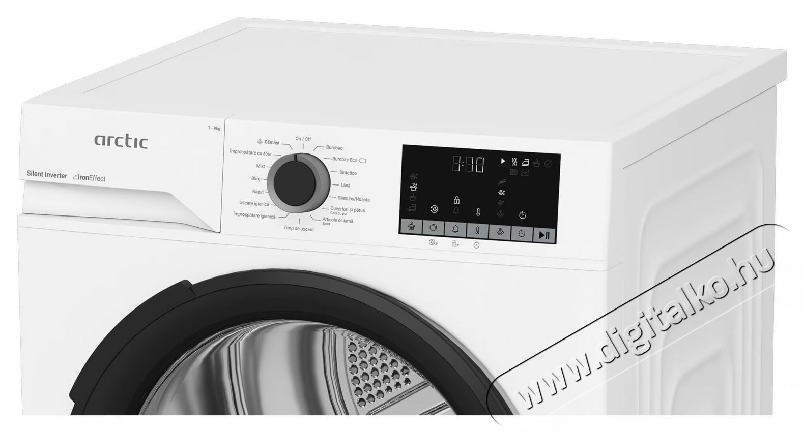 ARCTIC A2T29253W Hőszivatty&uacute;s sz&aacute;r&iacute;t&oacute;g&eacute;p, 9 kg, 15 program, C energiaoszt&aacute;ly, Silent Inverter Motor, Aqua Surf, Feh&eacute;r H&aacute;ztart&aacute;s / Otthon / K&uuml;lt&eacute;r - Mos&oacute;g&eacute;p / sz&aacute;r&iacute;t&oacute;g&eacute;p - Sz&aacute;r&iacute;t&oacute;g&eacute;p - 536007