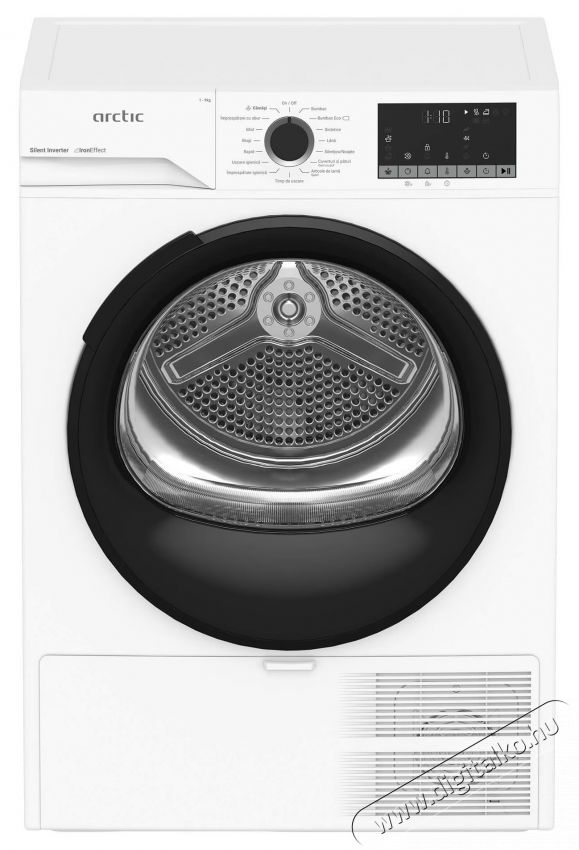 ARCTIC A2T29253W Hőszivatty&uacute;s sz&aacute;r&iacute;t&oacute;g&eacute;p, 9 kg, 15 program, C energiaoszt&aacute;ly, Silent Inverter Motor, Aqua Surf, Feh&eacute;r H&aacute;ztart&aacute;s / Otthon / K&uuml;lt&eacute;r - Mos&oacute;g&eacute;p / sz&aacute;r&iacute;t&oacute;g&eacute;p - Sz&aacute;r&iacute;t&oacute;g&eacute;p - 536007