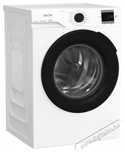 ARCTIC APLM1WFSU18410W, mos&oacute;g&eacute;p 7 kg, 1200 ford./perc, A energiaoszt&aacute;ly, Motor csendes inverter, &uacute;jrahasznos&iacute;tott k&aacute;d, gyors/intenz&iacute;v, gőz, előmos&aacute;s, gyerekz&aacute;r, bőv&iacute;tő, feh&eacute;r H&aacute;ztart&aacute;s / Otthon / K&uuml;lt&eacute;r - Mos&oacute;g&eacute;p / sz&aacute;r&iacute;t&oacute;g&eacute;p - El&ouml;lt&ouml;ltős norm&aacute;l (60cm-ig) mos&oacute;g&eacute;p - 536016