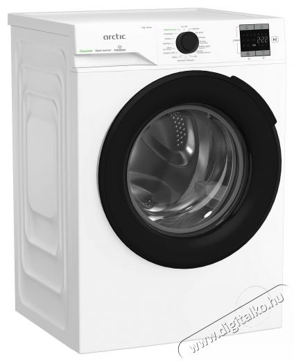 ARCTIC APLM1WFSU19410W, Mos&oacute;g&eacute;p, 9 kg, 1400 RPM, A energiaoszt&aacute;ly, Motor csendes inverter, &Uacute;jrahasznos&iacute;tott k&aacute;d, Gyerekz&aacute;r, Kieg&eacute;sz&iacute;tő, Feh&eacute;r H&aacute;ztart&aacute;s / Otthon / K&uuml;lt&eacute;r - Mos&oacute;g&eacute;p / sz&aacute;r&iacute;t&oacute;g&eacute;p - El&ouml;lt&ouml;ltős norm&aacute;l (60cm-ig) mos&oacute;g&eacute;p - 536023