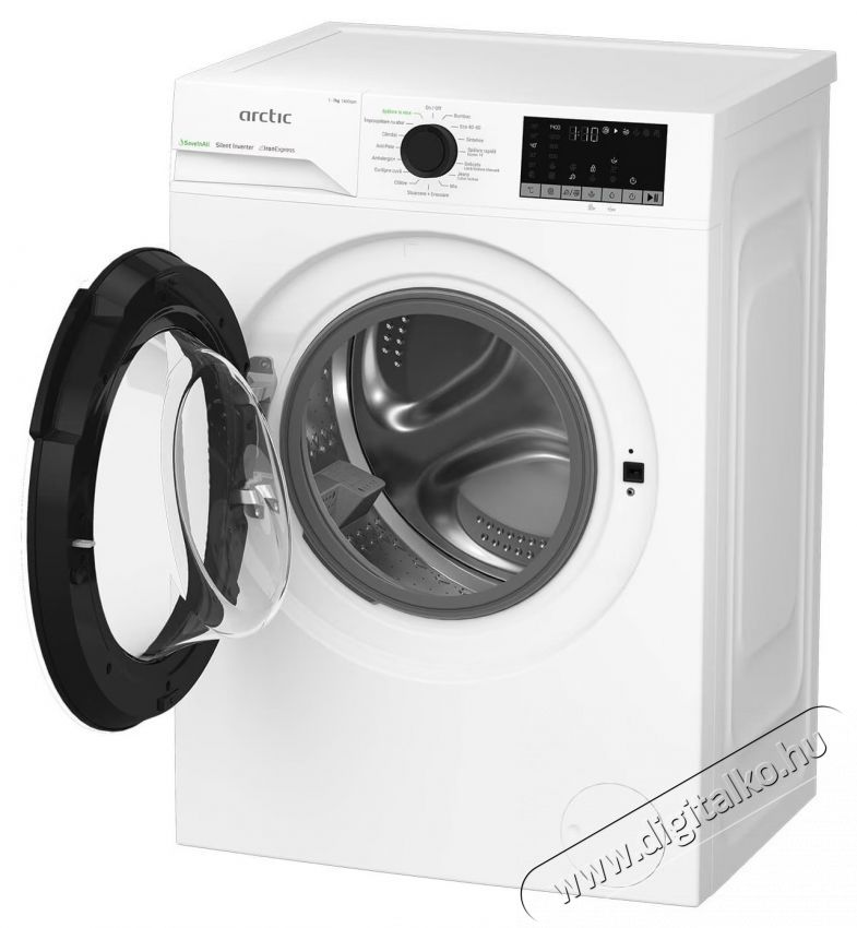ARCTIC APLM2WFSU27411W, mos&oacute;g&eacute;p 7 kg, 1400 RPM, A energiaoszt&aacute;ly H&aacute;ztart&aacute;s / Otthon / K&uuml;lt&eacute;r - Mos&oacute;g&eacute;p / sz&aacute;r&iacute;t&oacute;g&eacute;p - El&ouml;lt&ouml;ltős norm&aacute;l (60cm-ig) mos&oacute;g&eacute;p - 536008