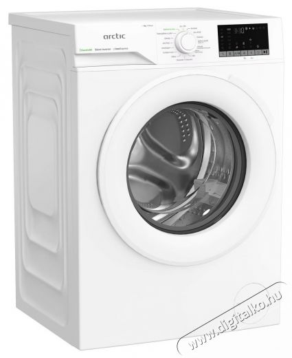 ARCTIC APLM2WFSU28211W, Mos&oacute;g&eacute;p, 8 kg, 1200 RPM, A energiaoszt&aacute;ly, Motor csendes inverter, ExtraSteam, IronExpress, Gyors/Intenz&iacute;v, Gőz, V&iacute;z m&oacute;d, Gyerekz&aacute;r, Feh&eacute;r H&aacute;ztart&aacute;s / Otthon / K&uuml;lt&eacute;r - Mos&oacute;g&eacute;p / sz&aacute;r&iacute;t&oacute;g&eacute;p - El&ouml;lt&ouml;ltős norm&aacute;l (60cm-ig) mos&oacute;g&eacute;p - 536024