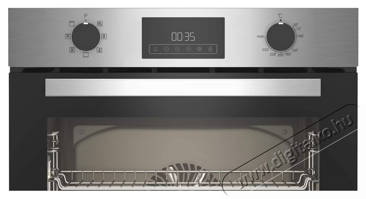 ARCTIC ARVIE1130XM Be&eacute;p&iacute;thető elektromos s&uuml;tő, 71 l, Katalitikus &ouml;ntiszt&iacute;t&oacute;, Digit&aacute;lis időz&iacute;tő, Grill, A energiaoszt&aacute;ly, Rozsdamentes ac&eacute;l Konyhai term&eacute;kek - S&uuml;tő-főzőlap, tűzhely (be&eacute;p&iacute;thető) - S&uuml;tő (be&eacute;p&iacute;thető) - 537699