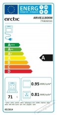 ARCTIC ARVIE1130XM Be&eacute;p&iacute;thető elektromos s&uuml;tő, 71 l, Katalitikus &ouml;ntiszt&iacute;t&oacute;, Digit&aacute;lis időz&iacute;tő, Grill, A energiaoszt&aacute;ly, Rozsdamentes ac&eacute;l Konyhai term&eacute;kek - S&uuml;tő-főzőlap, tűzhely (be&eacute;p&iacute;thető) - S&uuml;tő (be&eacute;p&iacute;thető) - 537699