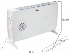 Ardes 4C05 Elektromos konvektor Háztartás / Otthon / Kültér - Fűtés - Konvektor - 524162