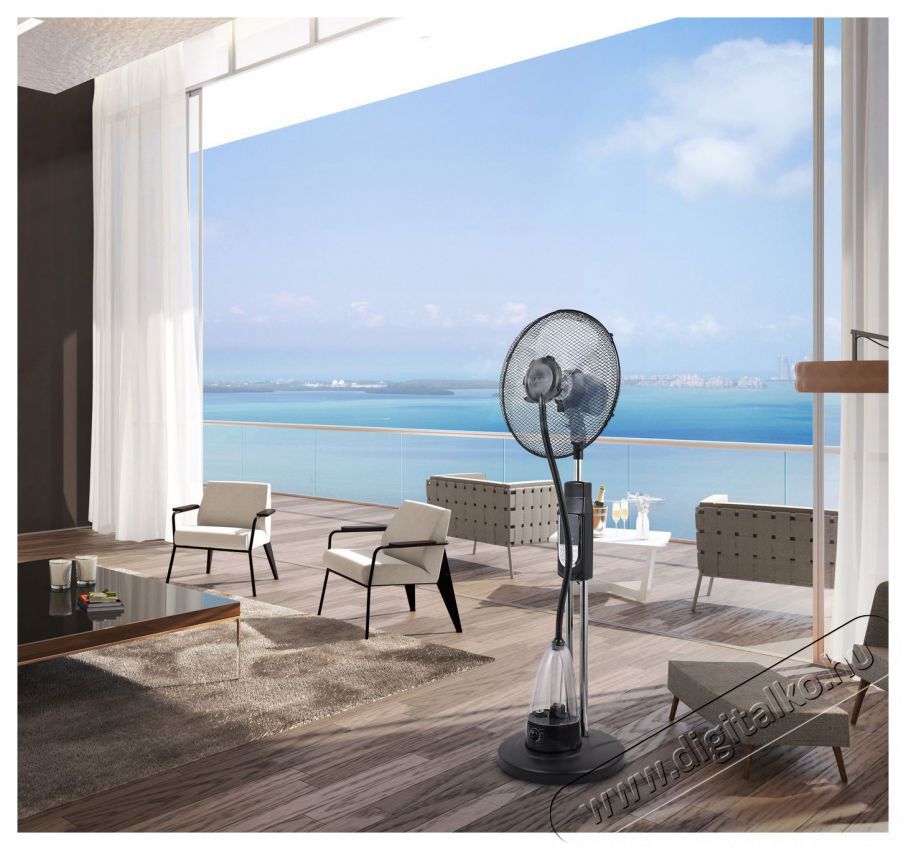 Ardes Hydro M39 Ventil&aacute;tor H&aacute;ztart&aacute;s / Otthon / K&uuml;lt&eacute;r - Ventil&aacute;tor / L&eacute;gkondicion&aacute;l&oacute; - &Aacute;ll&oacute; / padl&oacute; ventil&aacute;tor - 524151