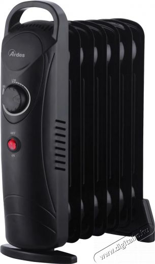 Ardes 4R07M2 Olajradiátor Háztartás / Otthon / Kültér - Fűtés - Olajradiátor - 524173