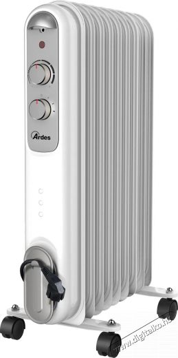 Ardes 4R11S elektromos mini olajradiátor Háztartás / Otthon / Kültér - Fűtés - Olajradiátor - 524178