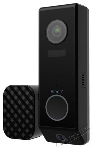 Arenti  Outdoor Battery-Powered 3MP&2MP WiFi Doorbell Háztartás / Otthon / Kültér - Lakásfelszerelés - Csengő - 519331