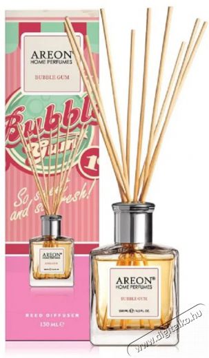 Areon HOME PERFUME 150 ml - Rágógumi Pálcás aroma diffúzor Háztartás / Otthon / Kültér - Egyéb háztartási termék - 524181