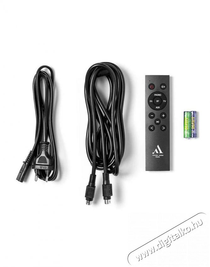 Argon Audio FENRIS ACTIVE 4 BLACK Audio-Video / Hifi / Multim&eacute;dia - Hangfal - Hangfalszett - &Aacute;ll&oacute; / front hangfal - 402706