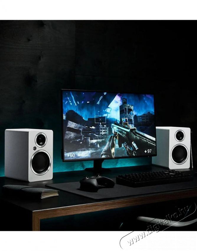 Argon Audio FENRIS ACTIVE 4 WHITE Audio-Video / Hifi / Multim&eacute;dia - Hangfal - Hangfalszett - &Aacute;ll&oacute; / front hangfal - 402707