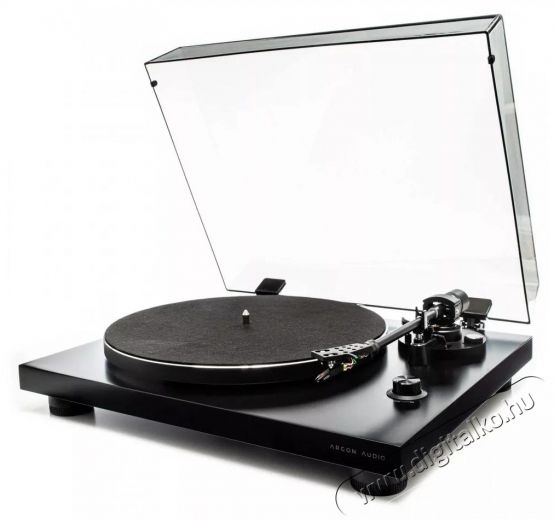 Argon Audio TT-3 BLACK Lemezlejátszó Audio-Video / Hifi / Multimédia - Bakelit lemezjátszó - Bakelit lemezjátszó - 402606