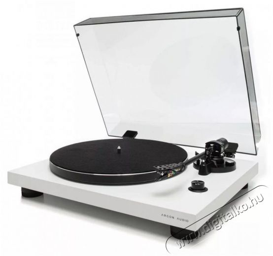 Argon Audio TT-3 WHITE Lemezlejátszó Audio-Video / Hifi / Multimédia - Bakelit lemezjátszó - Bakelit lemezjátszó - 402607