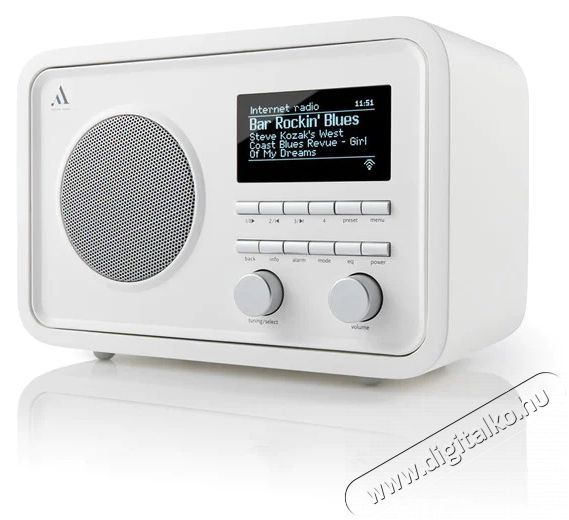 Argon Audio RADIO 2I MK2 WHITE Audio-Video / Hifi / Multimédia - Rádió / órás rádió - Internet webrádió - 402701