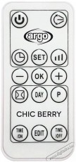 ARGO 191070199 CHIC BERRY Ventilátoros hősugárzó Háztartás / Otthon / Kültér - Fűtés - Fűtőventilátoros hősugárzó - 524187