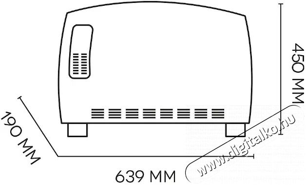 ARGO 191061053 JAZZ Elektromos konvektor H&aacute;ztart&aacute;s / Otthon / K&uuml;lt&eacute;r - Fűt&eacute;s - Konvektor - 524182