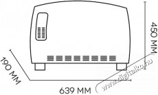 ARGO 191061053 JAZZ Elektromos konvektor H&aacute;ztart&aacute;s / Otthon / K&uuml;lt&eacute;r - Fűt&eacute;s - Konvektor - 524182