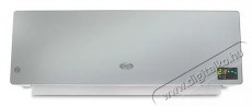 ARGO 191070184 CHIC SILVER H&aacute;ztart&aacute;s / Otthon / K&uuml;lt&eacute;r - Fűt&eacute;s - Fűtőventil&aacute;toros hősug&aacute;rz&oacute; - 529235