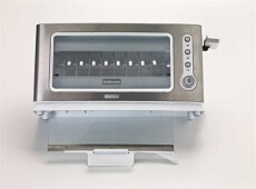 Ariete 111 Look&Toast üvegfalú kenyérpirító Konyhai termékek - Konyhai kisgép (sütés / főzés / hűtés / ételkészítés) - Kenyérpirító - 300792