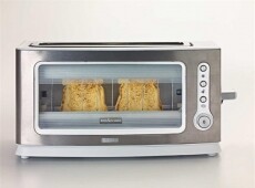 Ariete 111 Look&Toast üvegfalú kenyérpirító Konyhai termékek - Konyhai kisgép (sütés / főzés / hűtés / ételkészítés) - Kenyérpirító - 300792