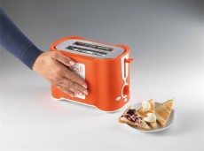 Ariete 124/11OR Tostí kenyérpirító Konyhai termékek - Konyhai kisgép (sütés / főzés / hűtés / ételkészítés) - Kenyérpirító - 300784