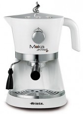 Ariete 1337/10W Moka Aroma Bianca kávéfőző Konyhai termékek - Kávéfőző / kávéörlő / kiegészítő - Presszó kávéfőző - 300772