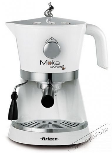 Ariete 1337/10W Moka Aroma Bianca kávéfőző Konyhai termékek - Kávéfőző / kávéörlő / kiegészítő - Presszó kávéfőző - 300772