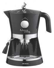 Ariete 1337/11BK Moka Aroma Nera kávéfőző Konyhai termékek - Kávéfőző / kávéörlő / kiegészítő - Presszó kávéfőző - 300779