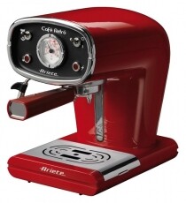 Ariete 1388/30RD Caffé Retro Rossa kávéfőző Konyhai termékek - Kávéfőző / kávéörlő / kiegészítő - Presszó kávéfőző - 300695