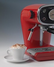 Ariete 1388/30RD Caffé Retro Rossa kávéfőző Konyhai termékek - Kávéfőző / kávéörlő / kiegészítő - Presszó kávéfőző - 300695