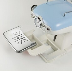 Ariete 1389.BL Vintage eszpresszó kávéfőző (15 bar) Konyhai termékek - Kávéfőző / kávéörlő / kiegészítő - Presszó kávéfőző - 301718