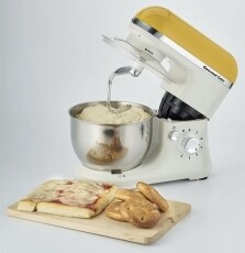 Ariete 1594/02YE PastaMatic Gourmet Color robotgép Konyhai termékek - Konyhai kisgép (előkészítés / feldolgozás) - Konyhai robotgép - 300712
