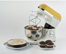 Ariete 1594/02YE PastaMatic Gourmet Color robotgép Konyhai termékek - Konyhai kisgép (előkészítés / feldolgozás) - Konyhai robotgép - 300712