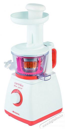 Ariete 176 Centrika Slow Juicer gyümölcscentrifuga Konyhai termékek - Konyhai kisgép (előkészítés / feldolgozás) - Gyümölcs centrifuga / prés - 300709