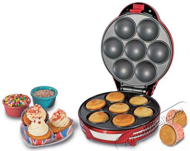 Ariete 188 Party Time muffin sütő Konyhai termékek - Konyhai kisgép (sütés / főzés / hűtés / ételkészítés) - Sütemény / palacsinta készítő gép - 300717