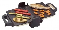 Ariete 1914 La Grigliata grill sütő Konyhai termékek - Konyhai kisgép (sütés / főzés / hűtés / ételkészítés) - Kontakt grill sütő / sütőlap - 300707