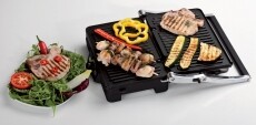 Ariete 1923.1 Panini Metal grill sütő Konyhai termékek - Konyhai kisgép (sütés / főzés / hűtés / ételkészítés) - Kontakt grill sütő / sütőlap - 302882