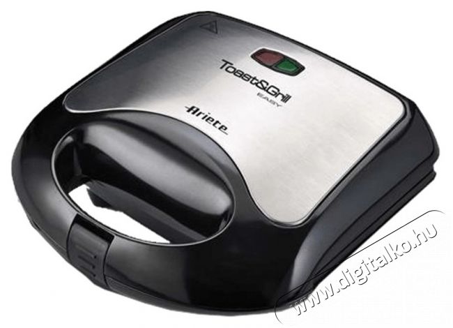 Ariete 1980 Toast & Grill Easy szendvics sütő Konyhai termékek - Konyhai kisgép (sütés / főzés / hűtés / ételkészítés) - Melegszendvics / gofri sütő - 300705