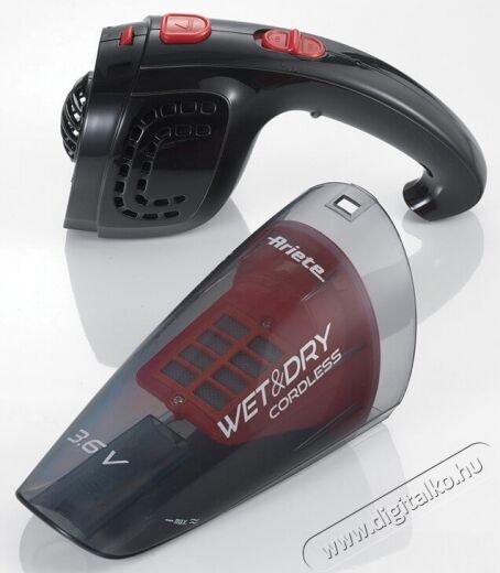 Ariete 2474 Wet&Dry nedves-száraz morzsaporszívó Háztartás / Otthon / Kültér - Porszívó / takarítógép - Morzsaporszívó - 344947